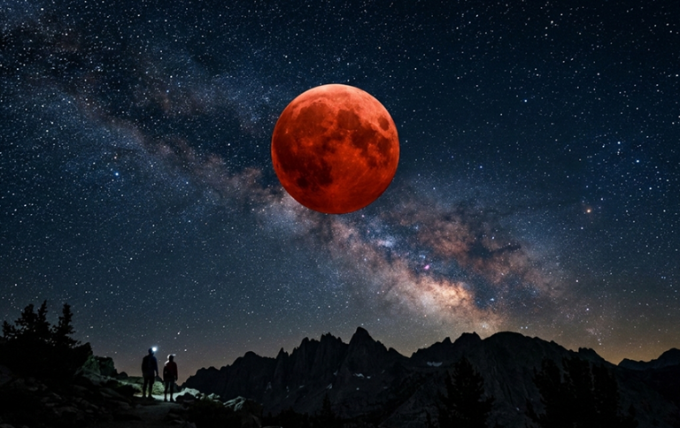 Blood Moon 2026 Australia