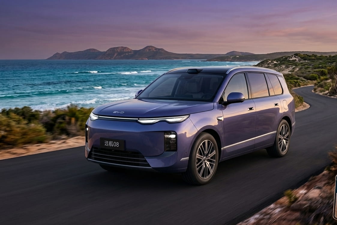 BYD Sealion 08