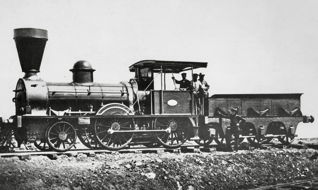 Adelaide train transport 170 years