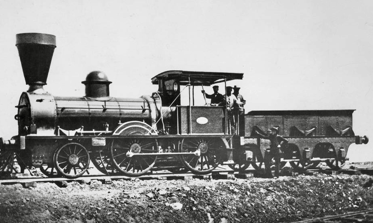 Adelaide train transport 170 years