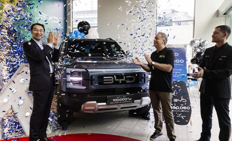 byd chinnise car sales celebration