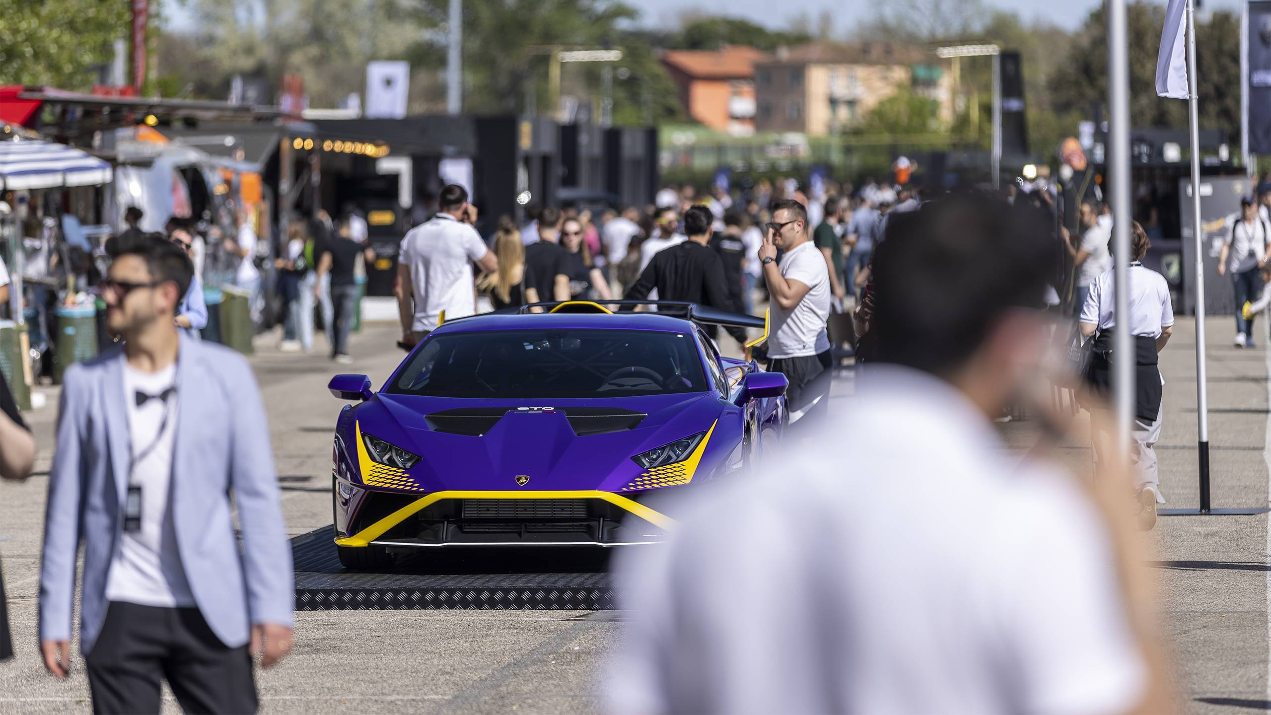 Lamborghini Arena 2026 Starting Soon