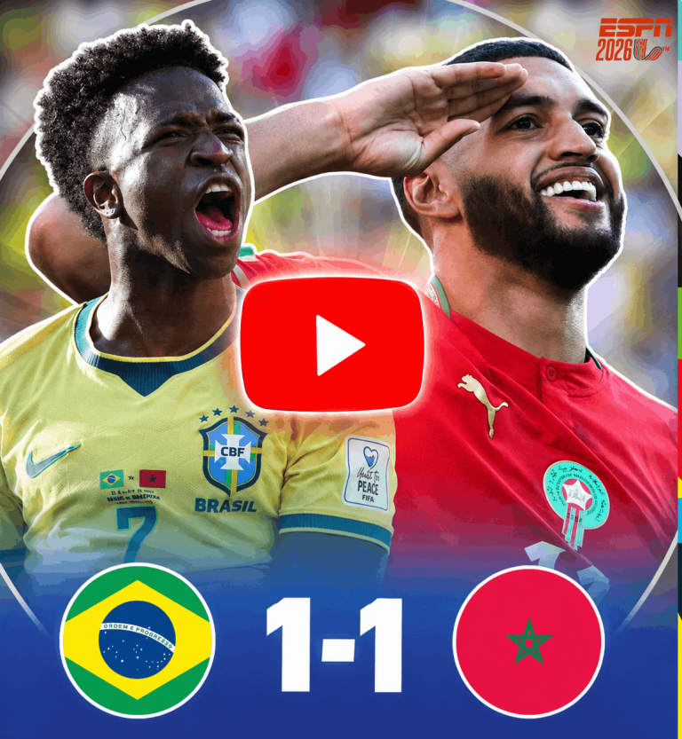 Brazil-vs-morocco highlight