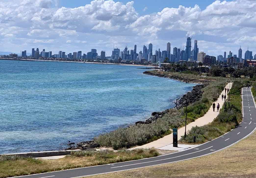 Elwood Beach Melbourne Victoria Australia