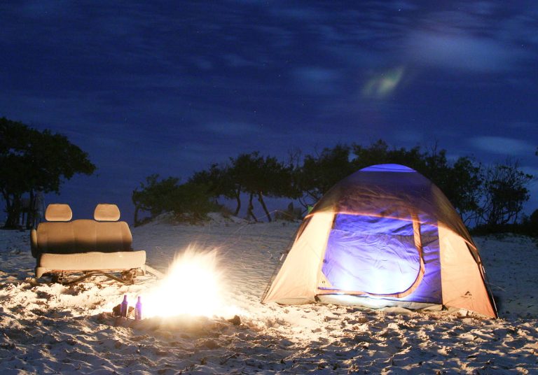 Free Beach Camping in South Australia