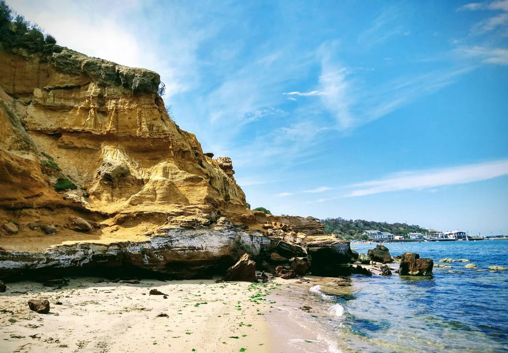 Half Moon Bay Melbourne Victoria Australia