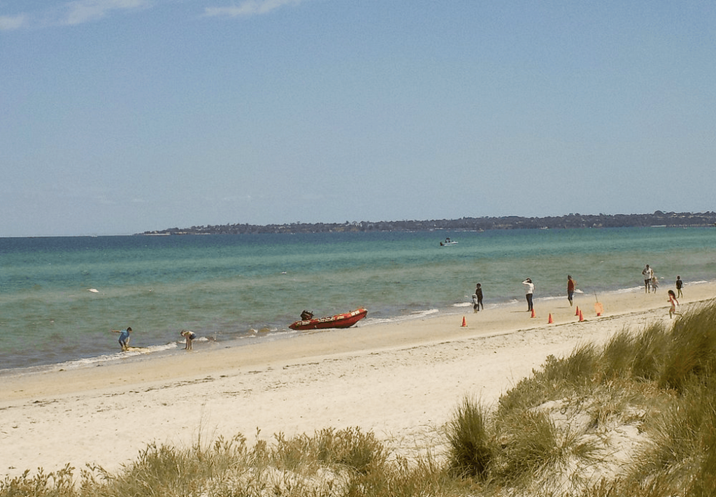 Aspendale Beach