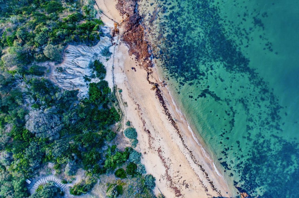Balck rock beach melbourne