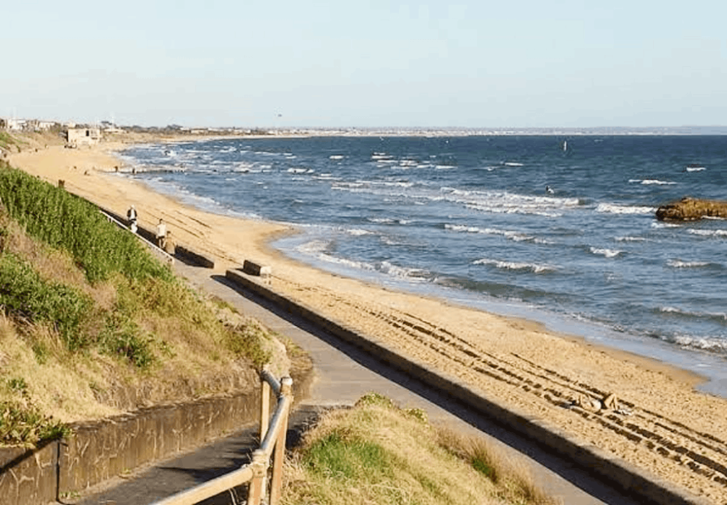 Mentone Beach australia